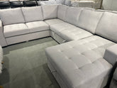 Xander Pull Out Sectional Sofa