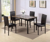 T 1520 Marble 4 Seater Dinning Set