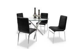 T1447 - Glass Dinning Table