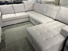 Xander Pull Out Sectional Sofa