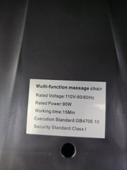 Luxury Leather Massage Chair