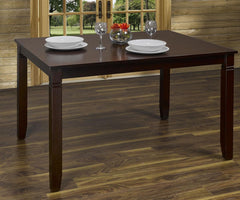 Nellie Solid Wood Dining Set (Table + 2 Chairs)