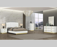 Tanner Queen Bed Room Set 6 PCS