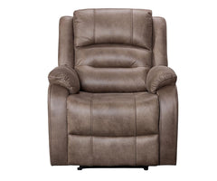 Larissa Caramel Brown Reclining Set 72070