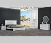 Zeke Queen Bed Room Set 6 PCS