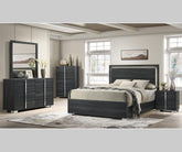 Freya Queen Bed Room Set - 6 piece