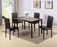 T 1520 Marble 4 Seater Dinning Set