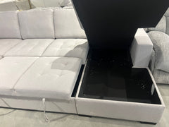 Xander Pull Out Sectional Sofa