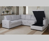 Xander Pull Out Sectional Sofa