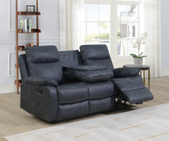 Bristol Fabric Recliner Sofaset