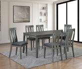 Mira 7-Piece Contemporary Dining Set
