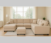 FDI - Corbin Sofa U shaped