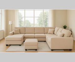 FDI - Corbin Sofa U shaped