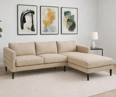 Brayden Modern Fabric Sectional U521A