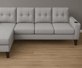 6212 Fabric 4-seater
