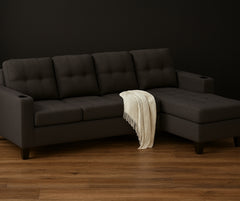 6212 Fabric 4-seater