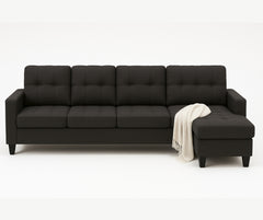 6212 Fabric 4-seater