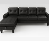 6212 PU Leather 4-seater
