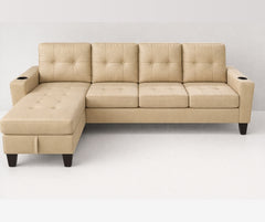 6212 PU Leather 4-seater