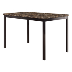 T 1520 Marble 4 Seater Dinning Set
