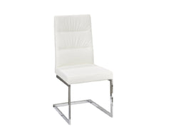 Dining Chair, Set Of 2 - White