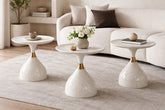 Accent Table - White