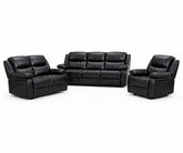 Alpha / Gaston - Manual Recliner 3 + 2 + 1