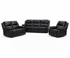 Alpha / Gaston - Manual Recliner 3 + 2 + 1