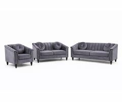 Anihome 3 Piece Sofa Set