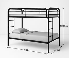 Bunk Bed Metal Single / Single - B500
Bunk Bed Metal Single / Double - B501
Bunk Bed Metal Double / Double - B502