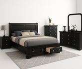 Dexter Bed Room Set ( with storage drawers)