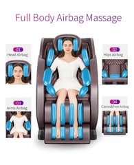 Luxury Leather Massage Chair