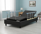 Hospital Bed with rails