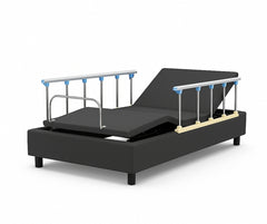Hospital Bed with rails