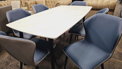 DT-19 Ceramic Dinning Table – 6 Seater