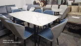 DT-19 Ceramic Dinning Table – 6 Seater