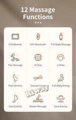 Luxury Leather Massage Chair