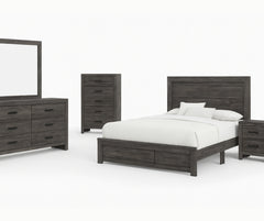 Jack Bed Room Set + Box Spring