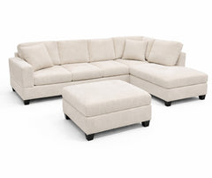 Kennedy LHF 4 Seater Sectional