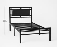 Metal Bed B048 T - Jaybee
