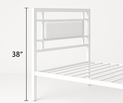 Metal Bed B048 T - Jaybee