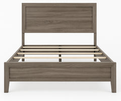Olivia Wooden Bed
