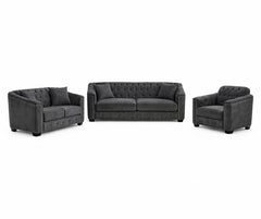Violet Sofa Set