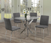 T1447 - Glass Dinning Table