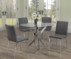 T1447 - Glass Dinning Table