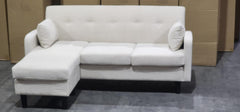 FDI - REERSIBLE 3 SEATER FABRIC SOFA NTE