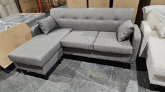 FDI - REERSIBLE 3 SEATER FABRIC SOFA NTE