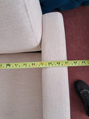 FDI - REERSIBLE 3 SEATER FABRIC SOFA NTE