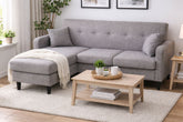 FDI - REERSIBLE 3 SEATER FABRIC SOFA NTE
