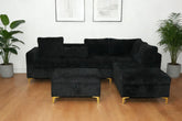 FDI - Lilly Hammer Corduroy with ottoman
